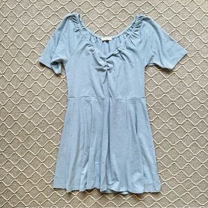 Chelsea & Violet Light Blue Mini Dress Large A Line L Women’s